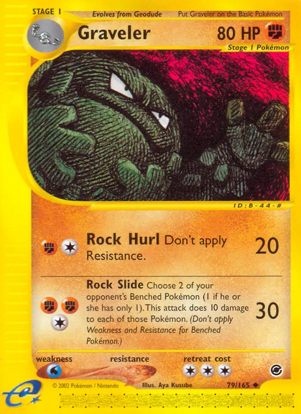 Graveler, Expedition Base Set 079/165