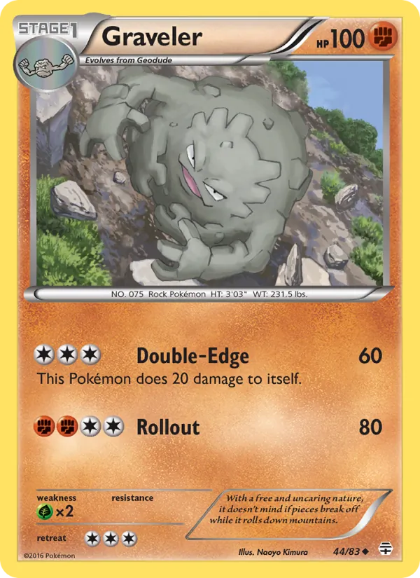 Graveler, Generations 044/083