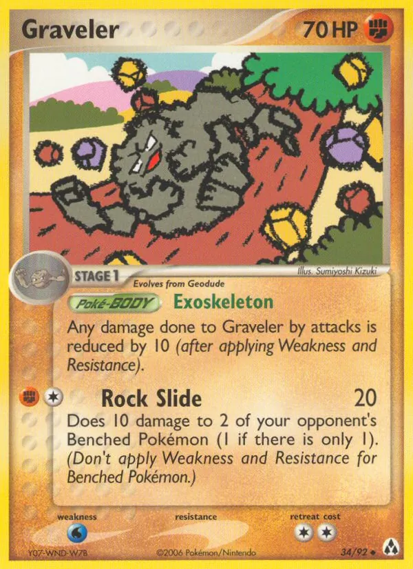 Graveler, Legend Maker 034/092