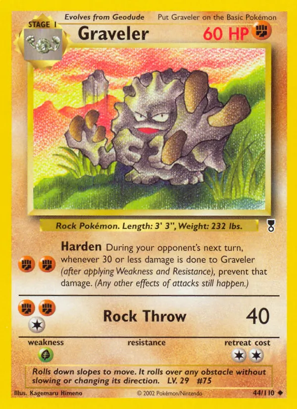 Graveler, Legendary Collection 044/110