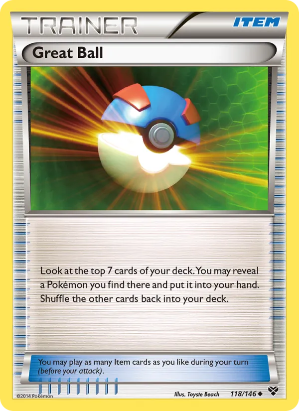 Great Ball, XY 118/146