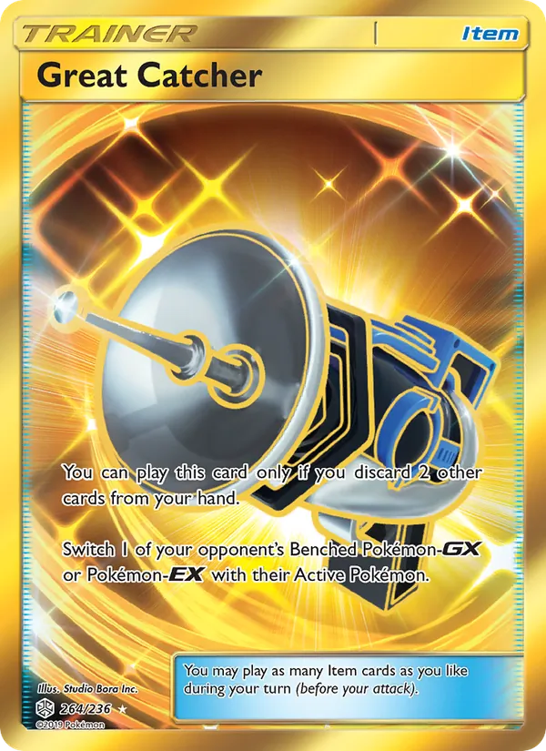Great Catcher, Cosmic Eclipse 264/236