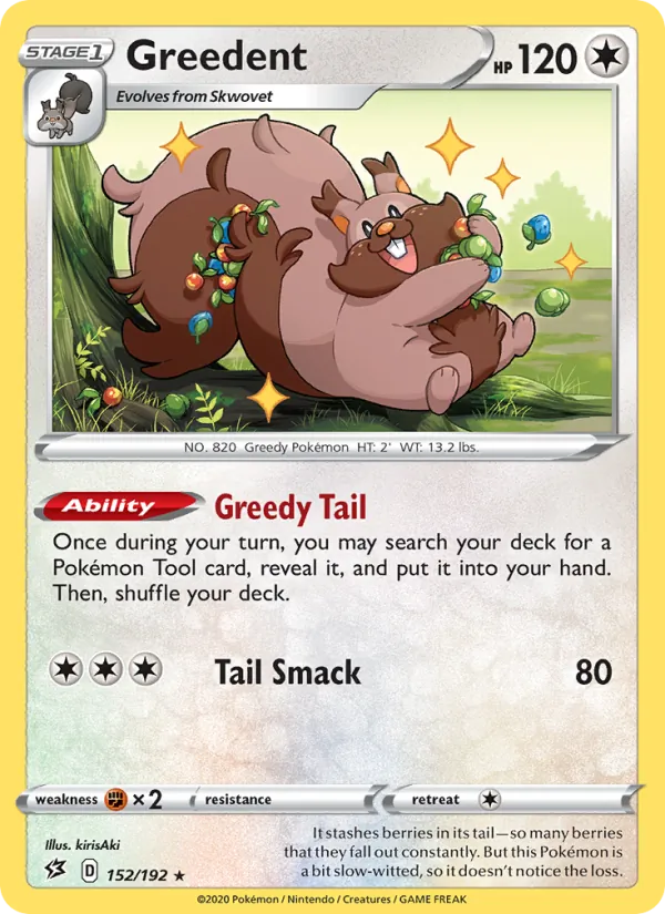 Greedent, Rebel Clash 152/192