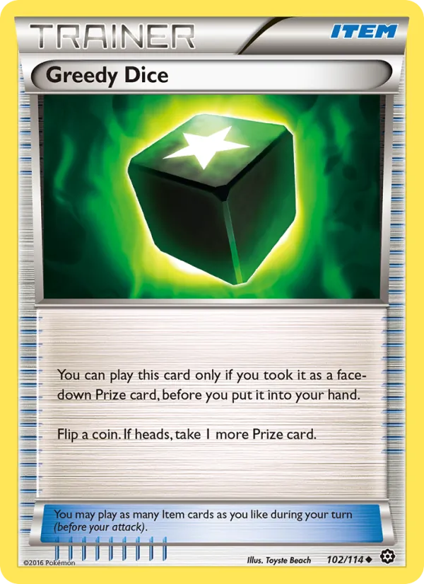 Greedy Dice, Steam Siege 102/114