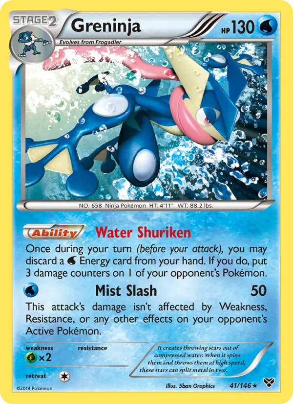 Greninja, XY 041/146