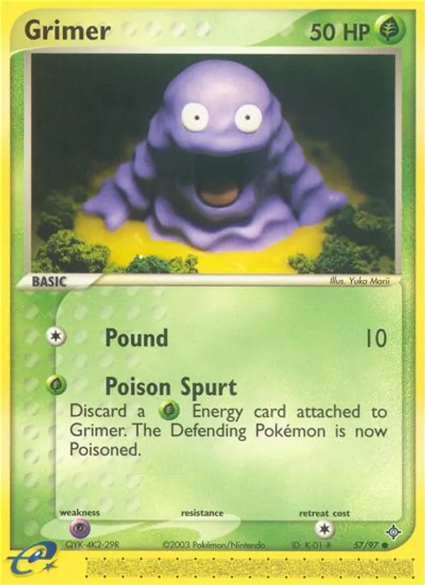 Grimer, Dragon 057/097