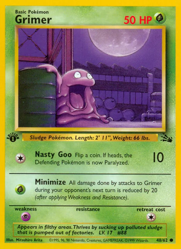 Grimer, Fossil 048/062
