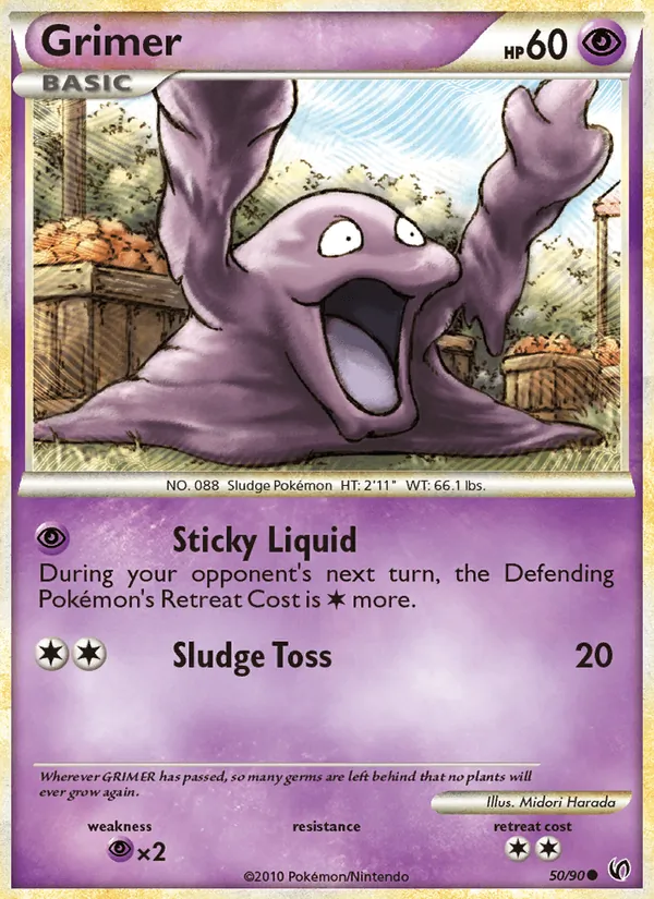 Grimer, Undaunted 050/090