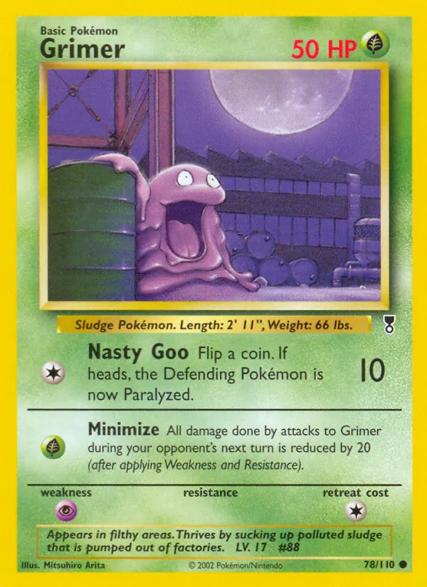 Grimer, Legendary Collection 078/110