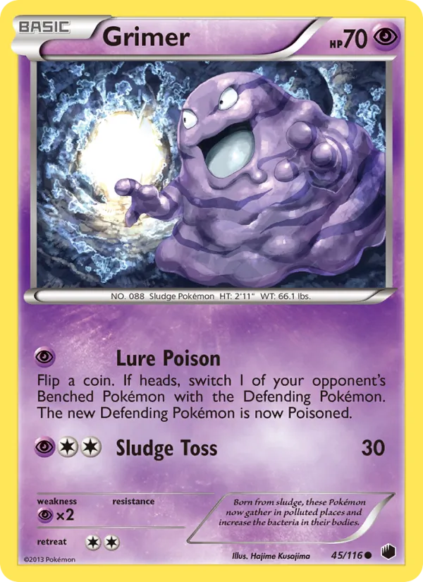 Grimer, Plasma Freeze 045/116