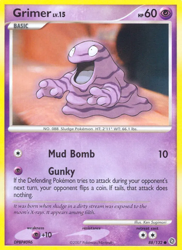 Grimer, Secret Wonders 088/132