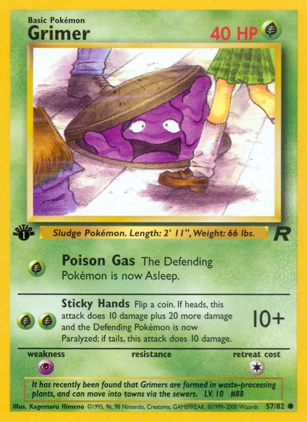 Grimer, Team Rocket 057/082