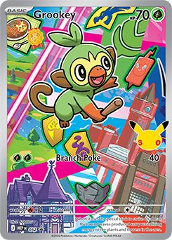 Grookey, MEP Black Star Promos 052