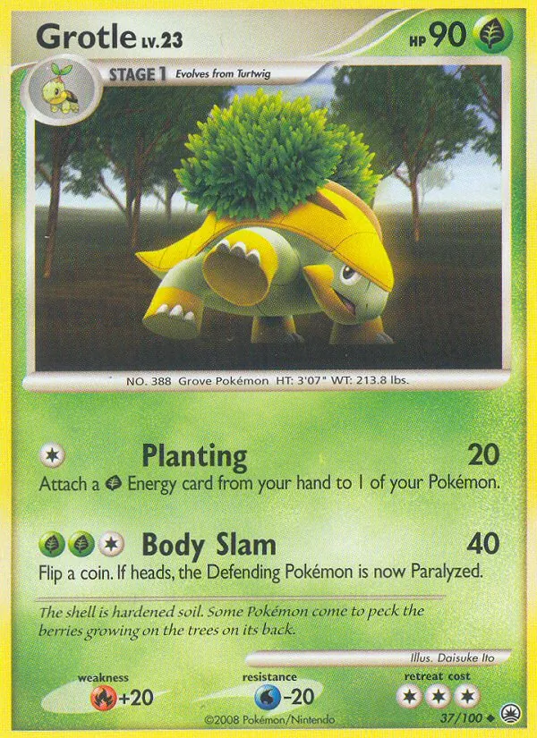 Grotle, Majestic Dawn 037/100