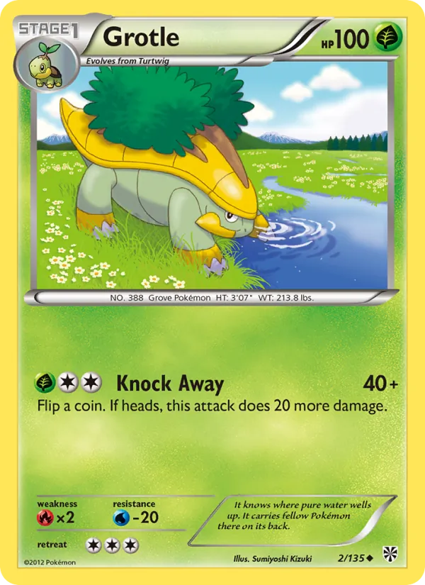 Grotle, Plasma Storm 002/135