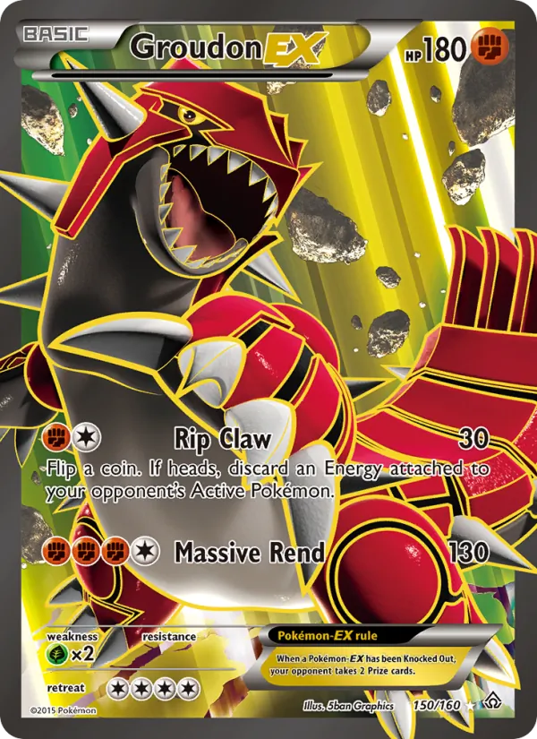 Groudon EX, Primal Clash 150/160