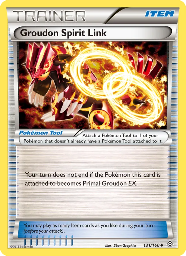 Groudon Spirit Link, Primal Clash 131/160