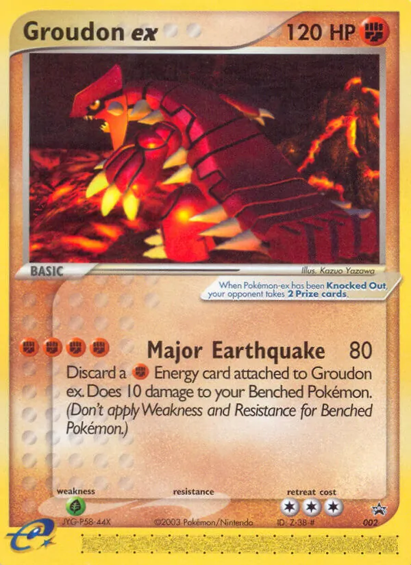 Groudon EX, Nintendo Promos 2