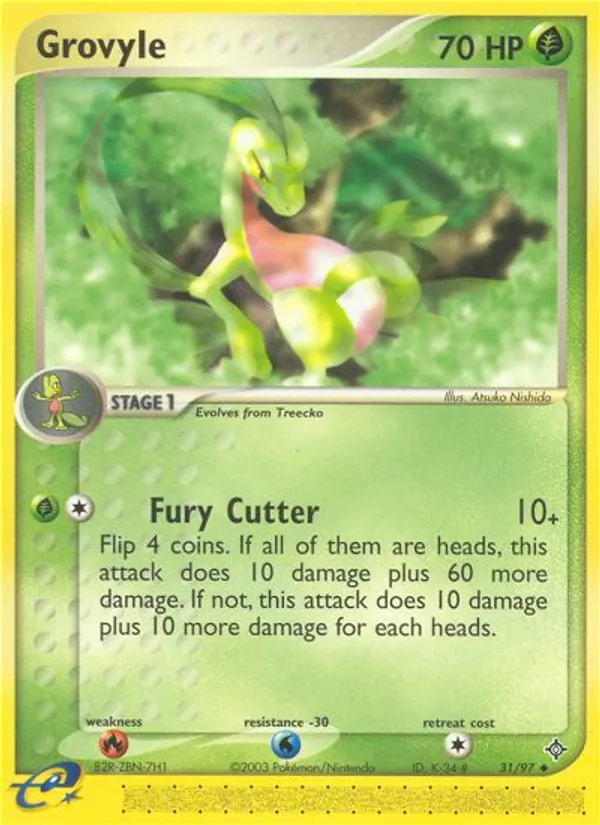 Grovyle, Dragon 031/097