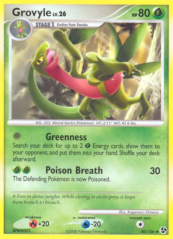 Grovyle, Great Encounters 040/106