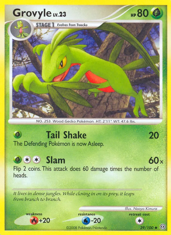 Grovyle, Stormfront 039/100