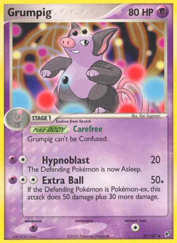 Grumpig, Deoxys 032/107