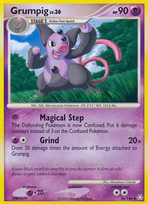 Grumpig, Legends Awakened 056/146