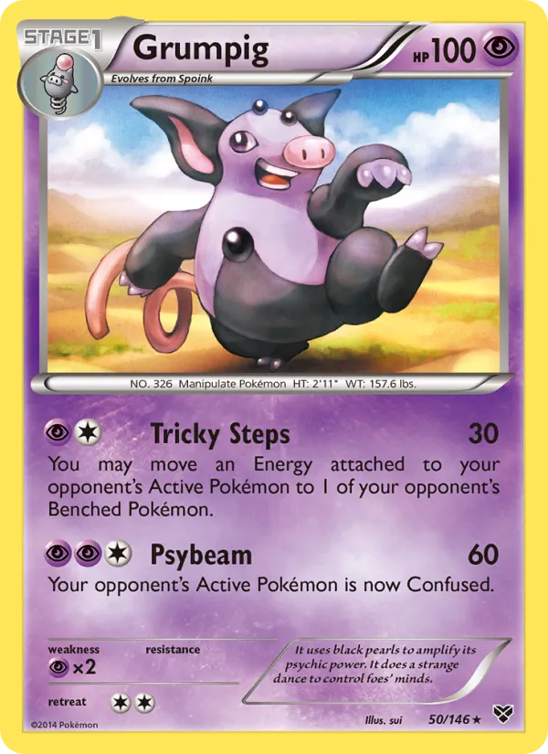 Grumpig, XY 050/146