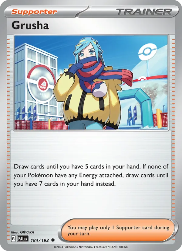 Grusha, Paldea Evolved 184/193