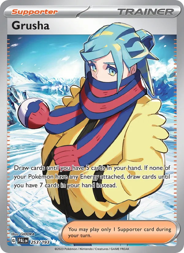 Grusha, Paldea Evolved 253/193