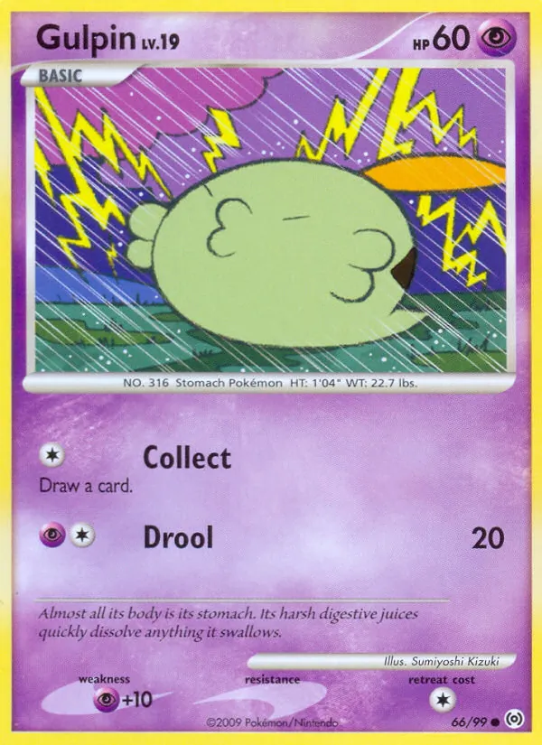 Gulpin, Arceus 066/099
