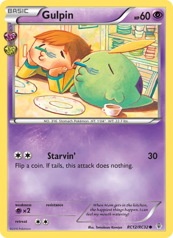 Gulpin, Generations RC12/83