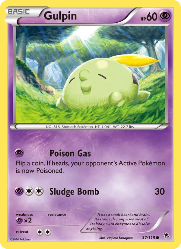 Gulpin, Phantom Forces 037/119