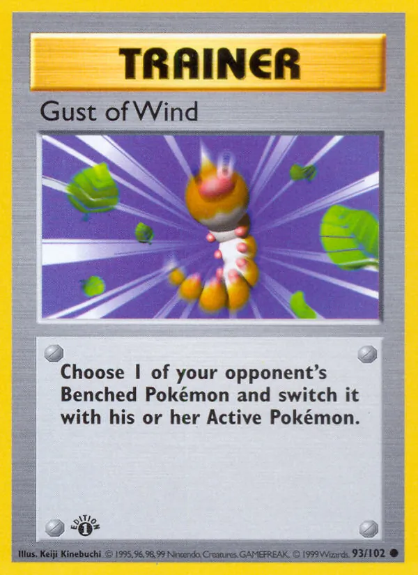 Gust of Wind, Base 093/102