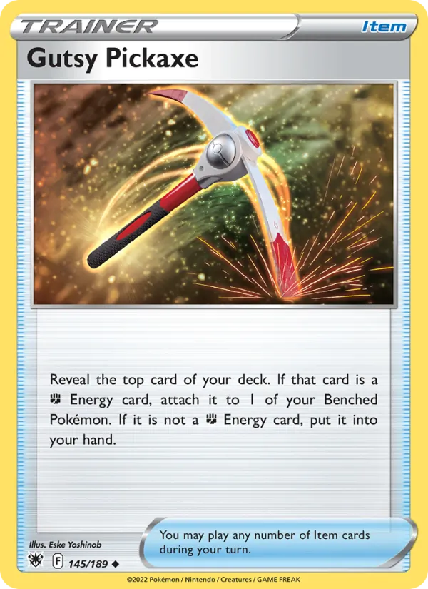 Gutsy Pickaxe, Astral Radiance 145/189