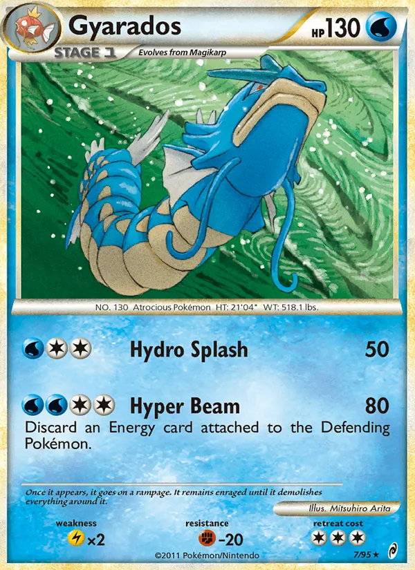 Gyarados, Call of Legends 007/095