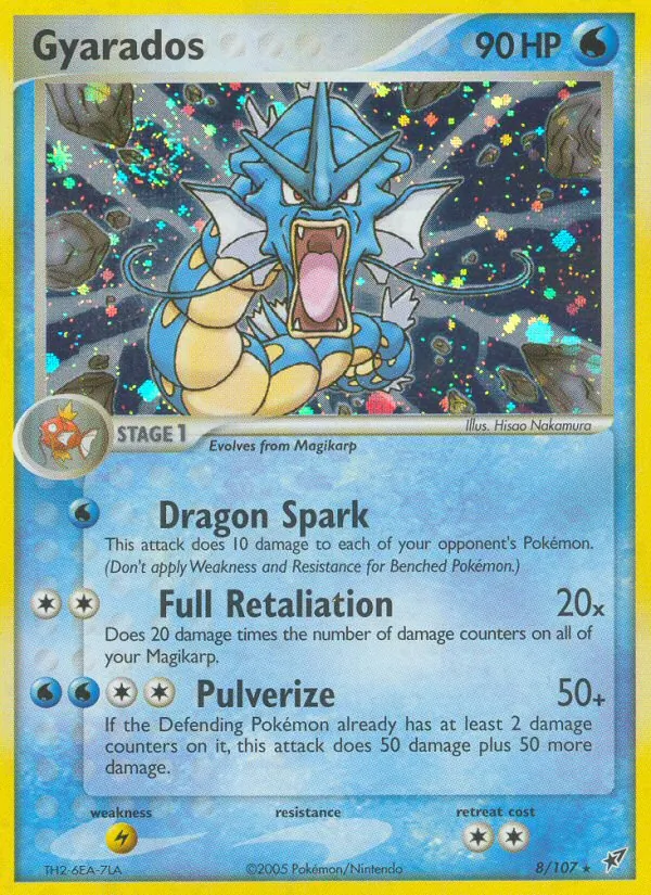 Gyarados, Deoxys 008/107
