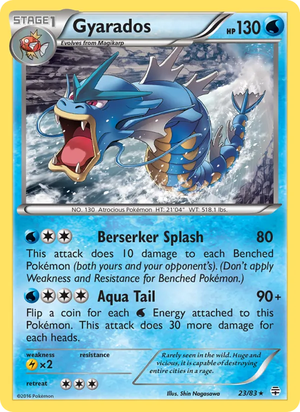 Gyarados, Generations 023/083