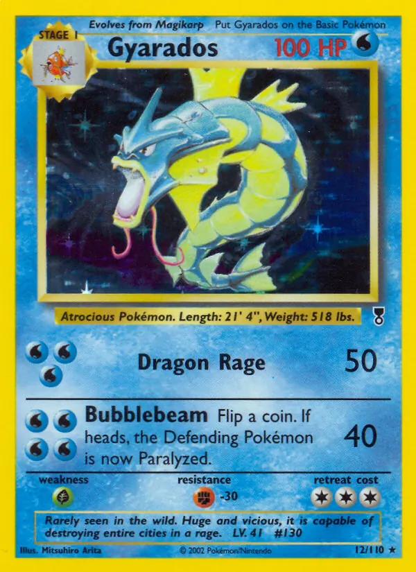 Gyarados, Legendary Collection 012/110
