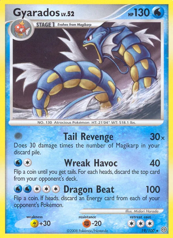 Gyarados, Stormfront 019/100
