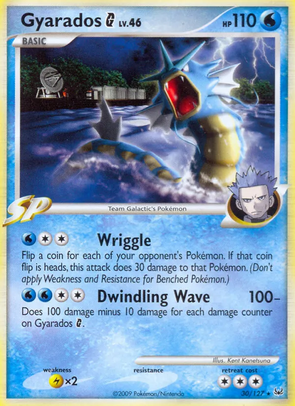 Gyarados G, Platinum 030/127