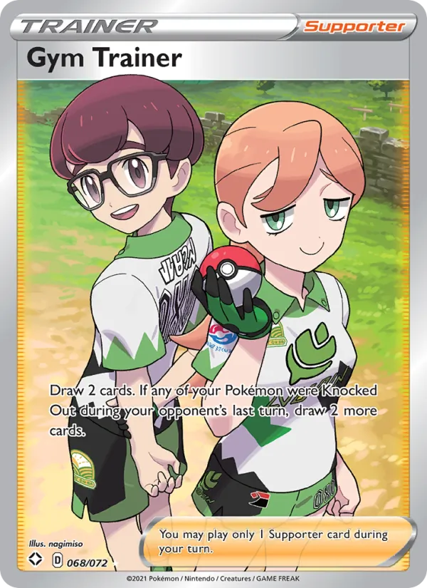 Gym Trainer, Shining Fates 068/072
