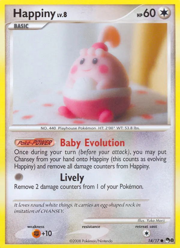 Happiny, POP Series 8 014/017