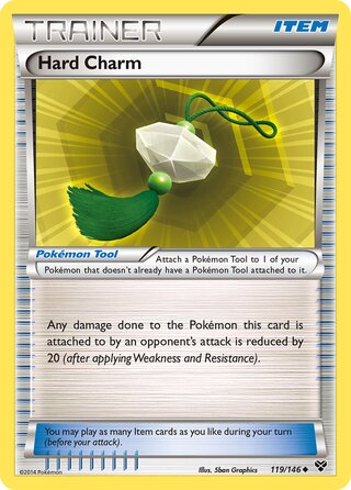Hard Charm, WC Deck 2015 (Primal Groudon) 119/146