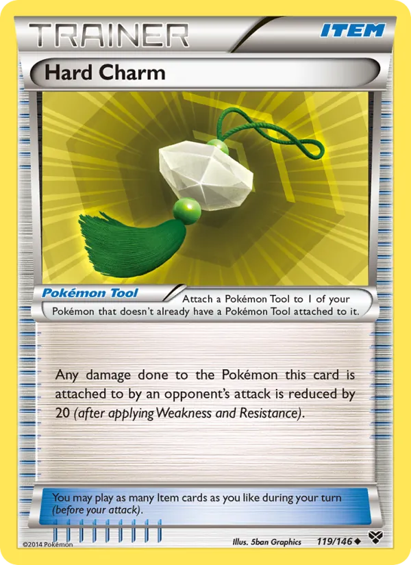 Hard Charm, XY 119/146