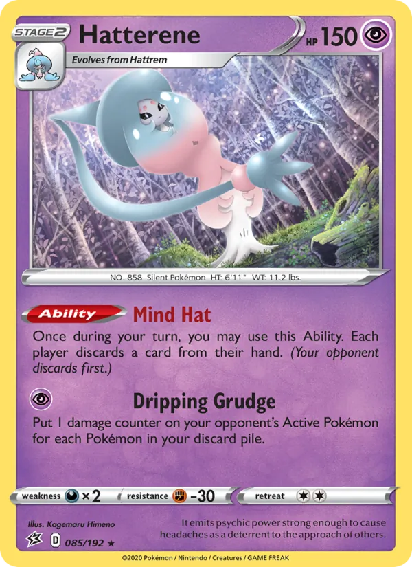 Hatterene, Rebel Clash 085/192