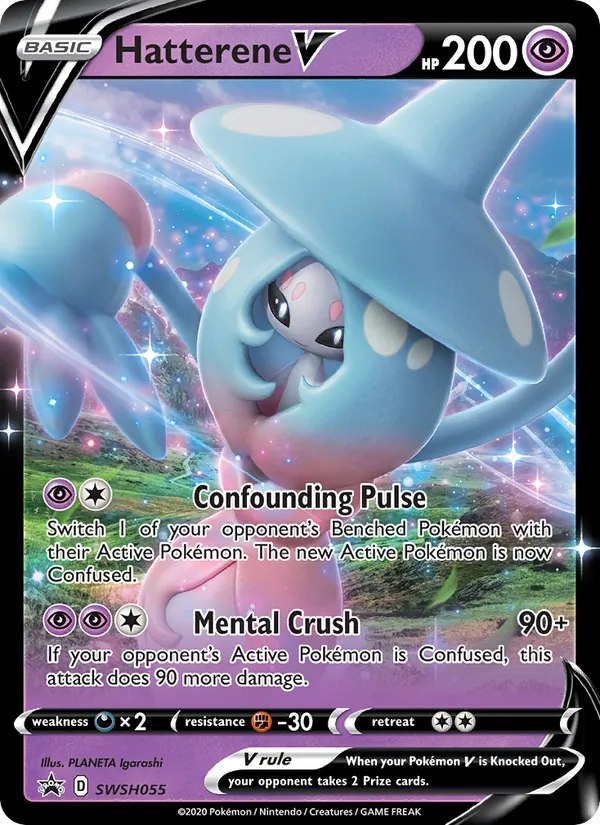 Hatterene V, SWSH Black Star Promos SWSH055/307