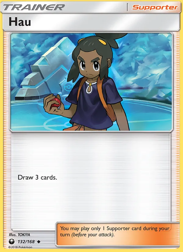 Hau, Celestial Storm 132/168