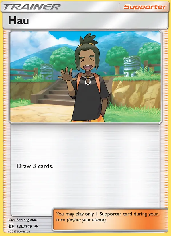Hau, Sun & Moon 120/149