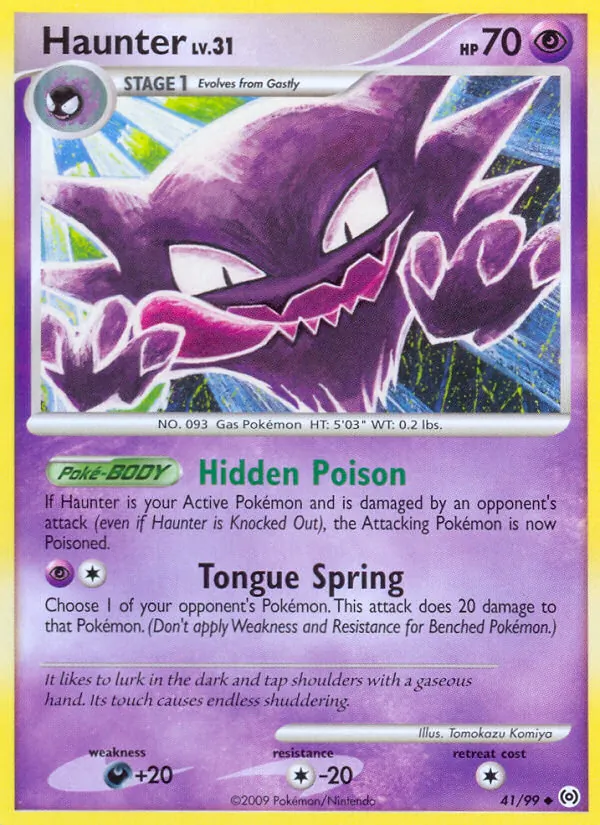 Haunter, Arceus 041/099